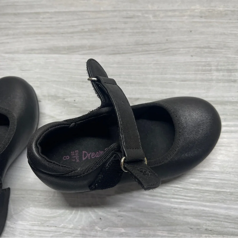 Dream Pairs Mary Jane Black Tap Shoes Toddler Little Girl’s size 8